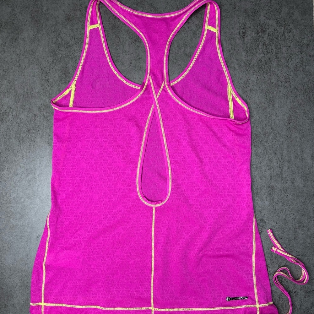 The North Face Fuchsia Flash Dry Racerback Tank - Picture 2 of 4